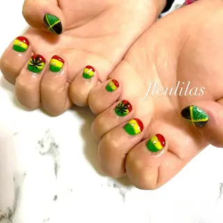 ネイル fleulilas 松葉のその他イメージ