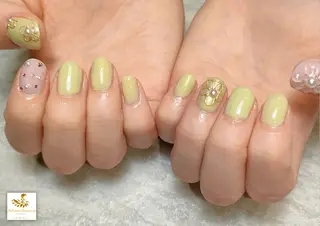 ネイル 完全予約制個室サロン Abundancesのネイルデザイン