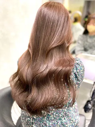 ロング カラー 🦋ボブ・ハイライト /Kotoko🦋のヘアスタイル