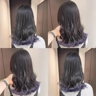 カラー 渋谷:インナーカラー ／🍒エリカ🍒のヘアスタイル
