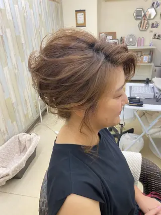 ミディアム Hair Salon Noel所属・吉田 由希子のヘアスタイル