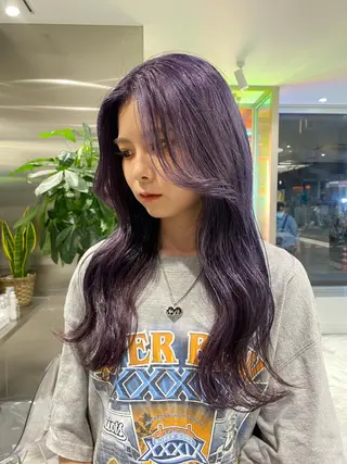 ロング カラー otoha☆カラー/ レイヤー/八王子のヘアスタイル