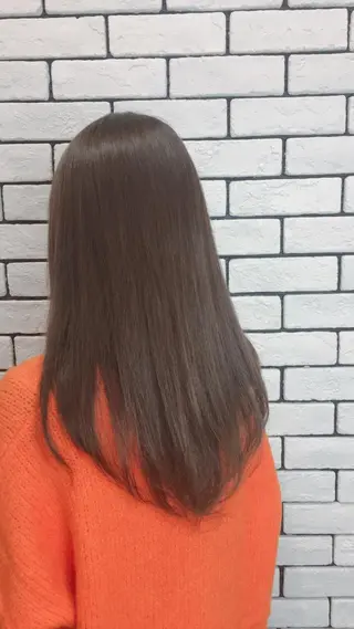 セミロング mare所属・＊＊＊ natsumiのヘアスタイル