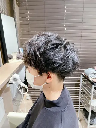 ショート メンズ CYNTHIADUE 店長| IRISUのヘアスタイル