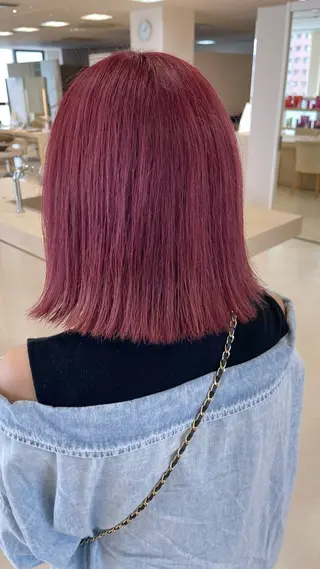 カラー 髪質改善/縮毛矯正/ 暖色カラー💫のヘアスタイル