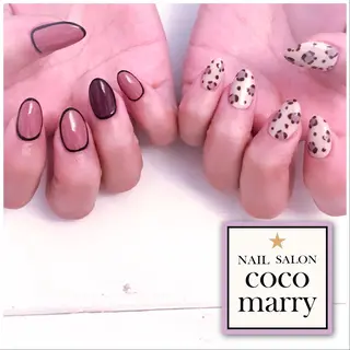 ネイル coco marry のネイルデザイン