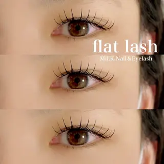 マツエク・マツパ MiLK.   Nail&Eyelash所属・MiLK. wakaのマツエク・マツパデザイン