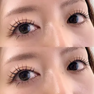 マツエク・マツパ eyelash salon Lacy所属・アイデザイナー MIKIのマツエク・マツパデザイン