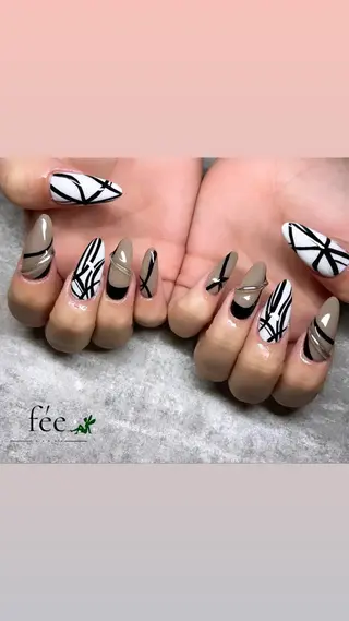 ネイル nail salon fee(フィー)のネイルデザイン