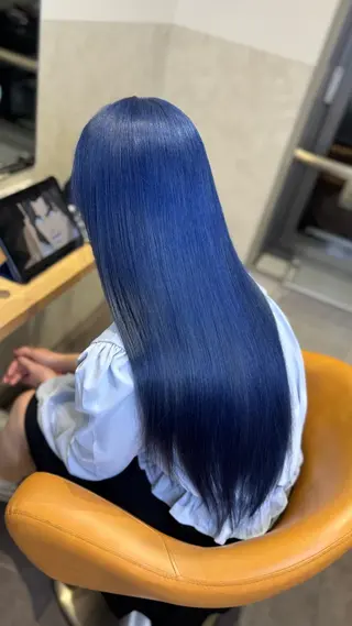 ロング カラー SALOWIN札幌大通り所属・札幌ハイトーン/ ブリーチカラー/ドイのヘアスタイル