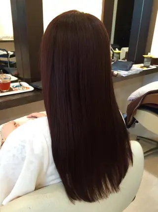 カラー 🌙似合わせ🐈‍⬛ ケア✨又吉のヘアスタイル