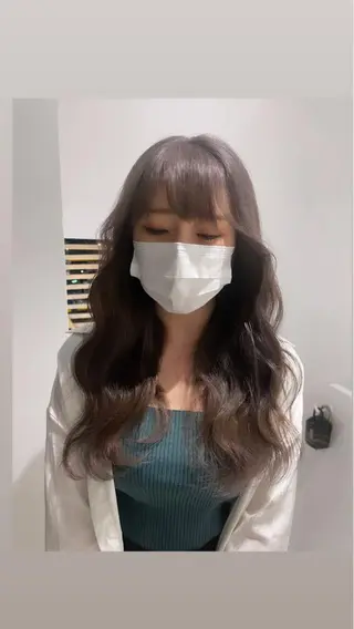 ロング カラー モテ髪提案します💕 髪質改善宗一郎のヘアスタイル