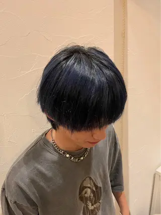カラー メンズ 🐺MIYU🖤 個性ヘア/髪質改善✧のヘアスタイル