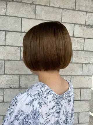 ショート 村松 美月のヘアスタイル