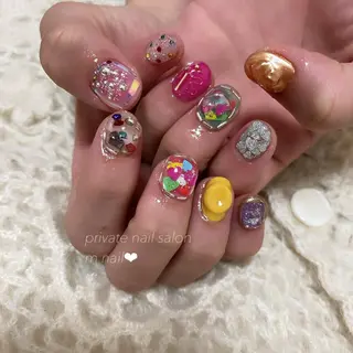 ネイル 小河原 舞のネイルデザイン