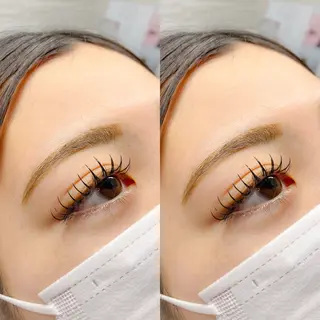 マツエク・マツパ wink glantz所属・wink glantzのマツエク・マツパデザイン