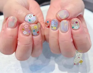 ネイル 深田 加代のネイルデザイン