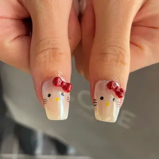 ネイル 小川 柚香のネイルデザイン