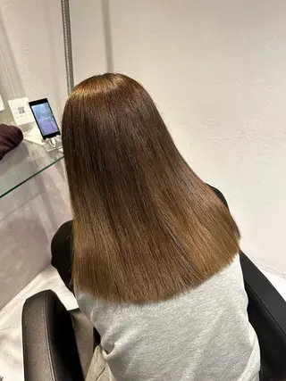 セミロング junna‎🤍調布 まつ毛/眉 激安のマツエク・マツパデザイン