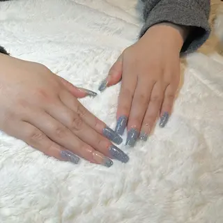 ネイル 染谷 夏海のネイルデザイン