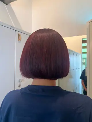 ショート カラー 渡邊 海里のヘアスタイル