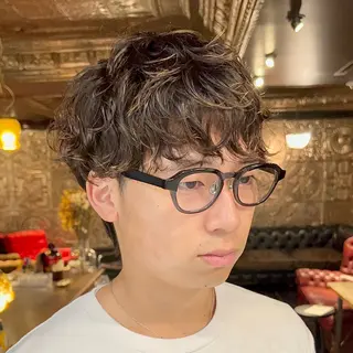 パーマ メンズ GO TODAY 原宿本店所属・🎁丁寧なカウン セリング/DAIKIのヘアスタイル