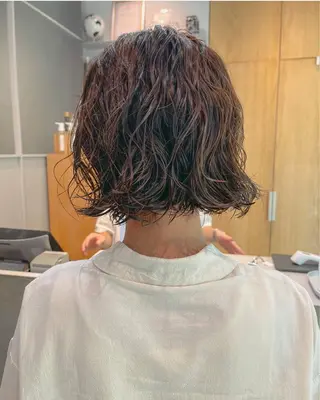パーマ FILMS所属・タグチ アスカのヘアスタイル