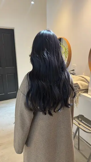 ロング カラー 透明感ナチュラル🪞 hanaのヘアスタイル