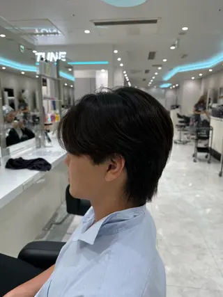 メンズ 🐺メンズパーマ マッシュ　あさひ🐺のヘアスタイル