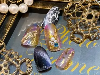 ネイル f'bloom L’ecrinのネイルデザイン