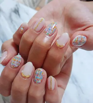 ネイル QULEONAIL所属・大城 裕麻のネイルデザイン