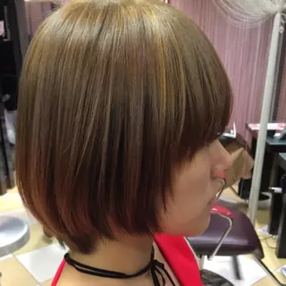 ショート 知念 香トータル ビューティー🌷のヘアスタイル