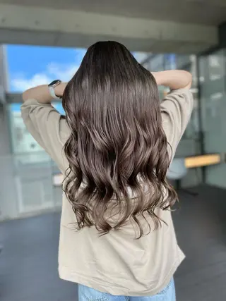 ロング カラー BOOTH share saron所属・今井 勝也のヘアスタイル