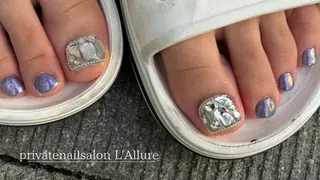 ネイル nailsalon -L'Allure-のネイルデザイン