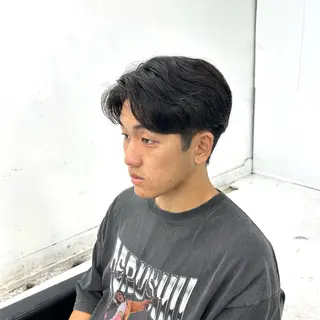 ショート メンズ 【メンズパーマ特化】 🍏網中勇喜のヘアスタイル