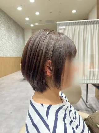 ショート 野方 心愛のヘアスタイル