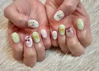 ネイル たまプラーザ ANZUのネイルデザイン