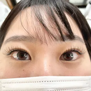 マツエク・マツパ 当日◎中目黒 まつげまゆげサロンのマツエク・マツパデザイン