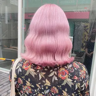 ショート カラー ヘアアレンジ メンズ キッズ お悩み解決美容師 💐AMIのヘアスタイル