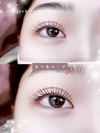 マツエク・マツパ mil❤︎ Kahoのマツエク・マツパデザイン