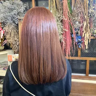 カラー HAIR & MAKE orange所属・mary'sメリー /ニュアンスカラーのヘアスタイル