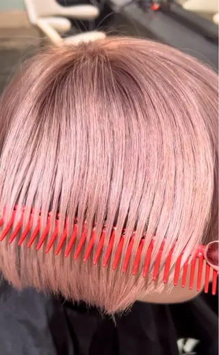 カラー 二宮 陽太のヘアスタイル