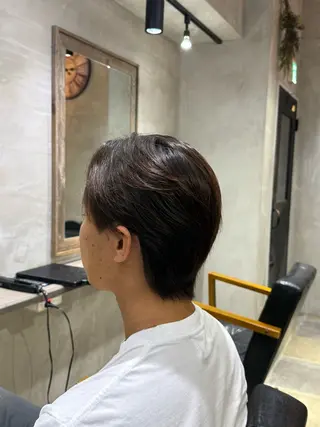 メンズ hair rescue kapra所属・笹部 輝琉のヘアスタイル