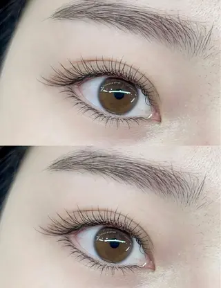 マツエク・マツパ Angela エステサロンのマツエク・マツパデザイン