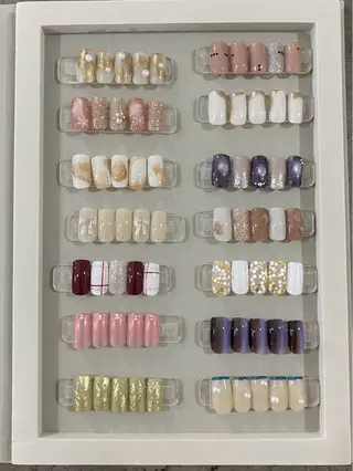 ネイル repos-ルポ-所属・repos mikuのネイルデザイン