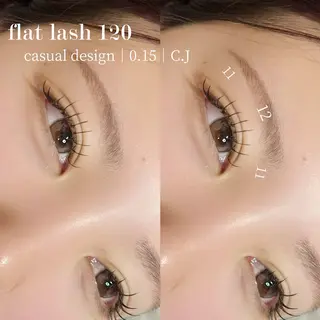 マツエク・マツパ ラッシュリフト高評価 /HITOMIのマツエク・マツパデザイン