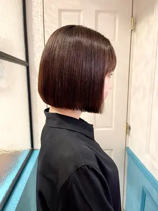 ミディアム 🌈似合わせカット/ 髪質改善/山本🌈のヘアスタイル