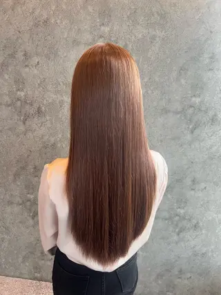 ロング カラー Lia / 郡山のヘアスタイル