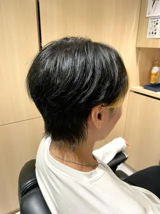 ミディアム メンズ 銀座メンズカット/ 銀座メンズパーマ/のヘアスタイル