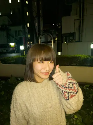 ミディアム fleurdelis ୨୧ AOIのヘアスタイル
